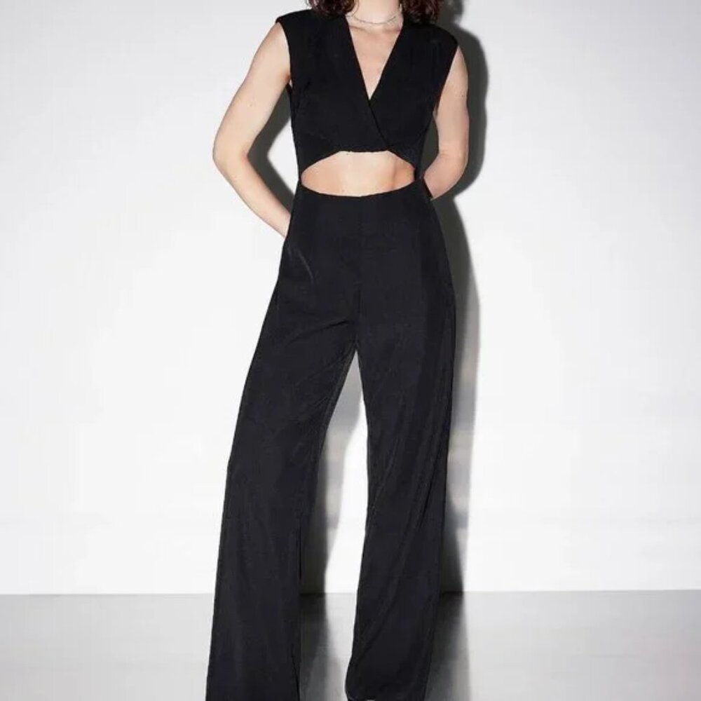 NWT Blazer-style jumpsuit